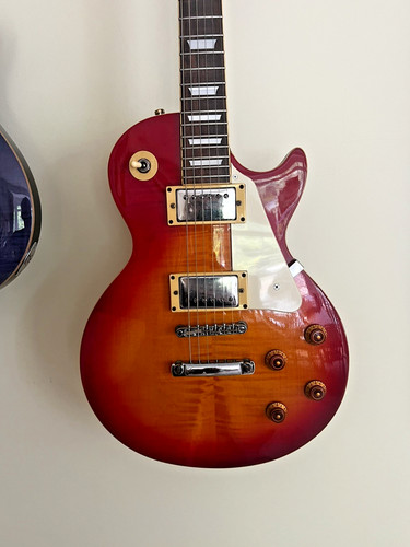 Epiphone les paul with - les,