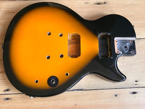 Epiphone electric guitar body - guitar,