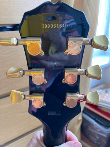 Epiphone les paul custom - custom, –