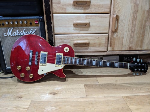 Epiphone les paul standard ltd - paul,