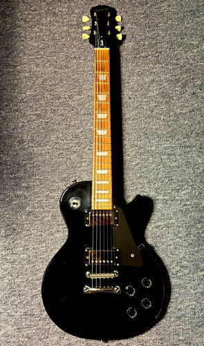 Epiphone les paul studio ebony - epiphone,