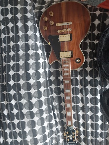 Epiphone les paul custom koa - les,