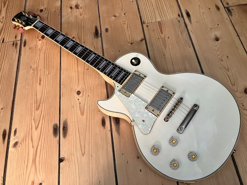 Epiphone les paul custom - epiphone,
