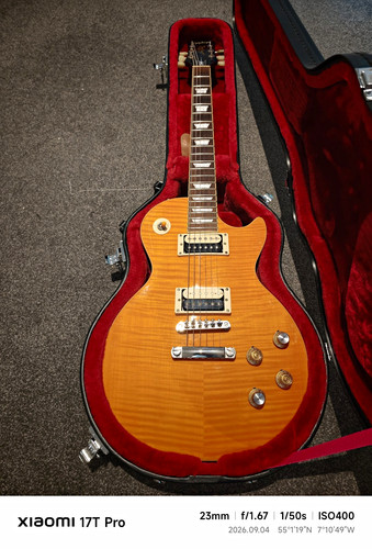 Epiphone les paul - les, slash
