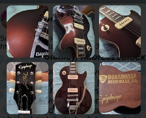 Epiphone joe bonamassa 1955 - bonamassa,