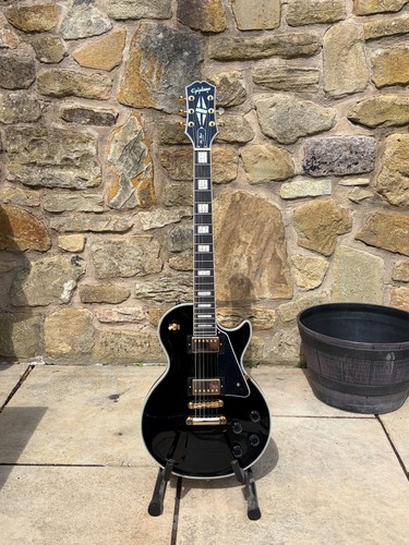 Epiphone les paul custom - epiphone,