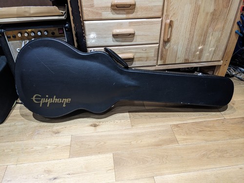 Epiphone fitted hardcase for - fitted,