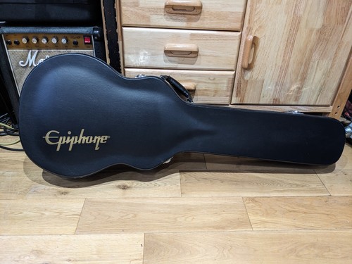 Epiphone fitted hardcase for - hardcase,
