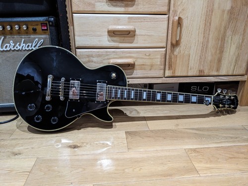 Epiphone les paul - les, ebony