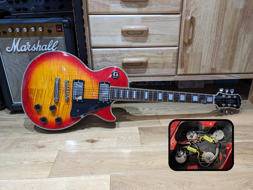 Epiphone les paul - epiphone, custom