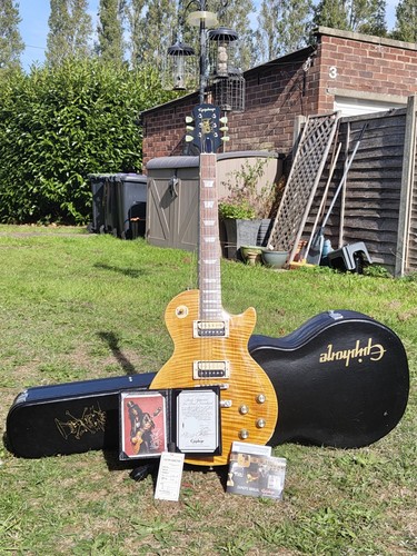 2010 epiphone appetite slash - 2010, "appetite"