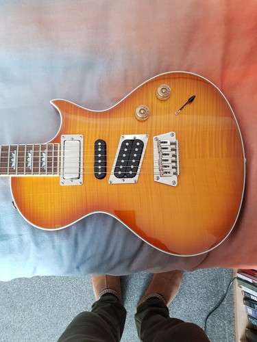 Epiphone nighthawk custom - epiphone,