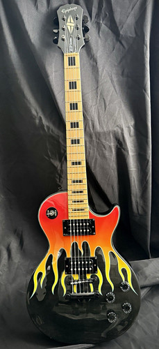 Epiphone les paul custom - les,