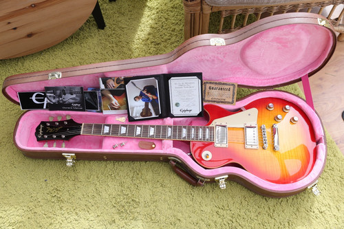 Epiphone joe bonamassa 1960 - bonamassa,