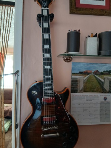 Epiphone les paul custom - epiphone,