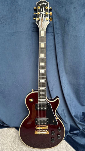 Epiphone les paul custom jerry - epiphone,