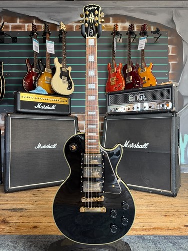 Epiphone les paul custom black - paul,