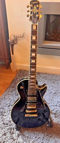 Epiphone les paul - epiphone, black