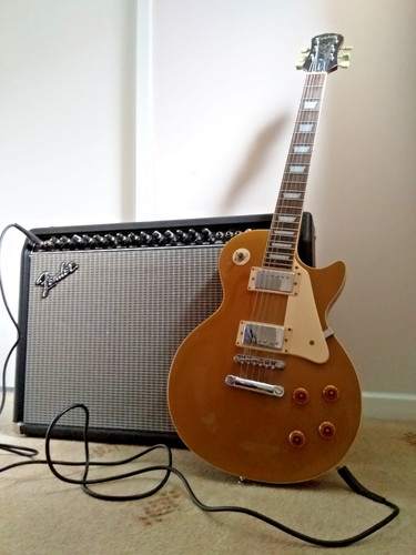 Epiphone les paul gold - paul, +