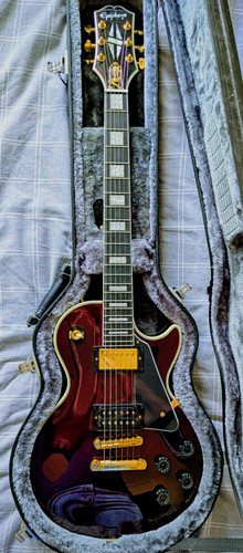 Epiphone les paul custom - epiphone,