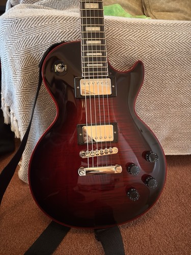 Epiphone les paul widow - widow, red