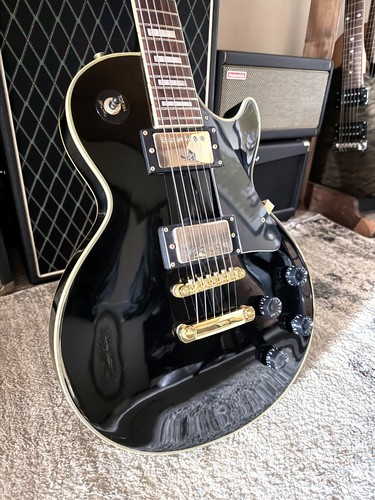 Epiphone les paul custom - epiphone,