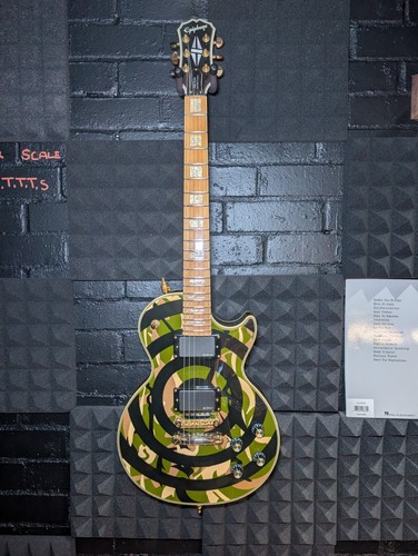 Zakk wylde epiphone - epiphone, les