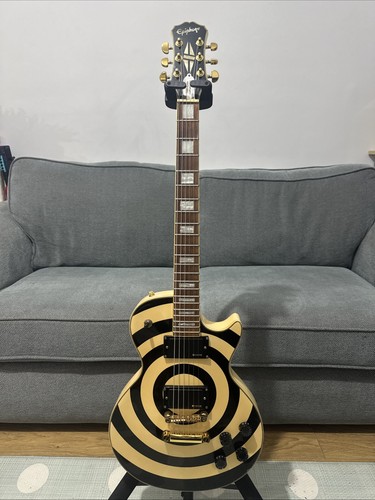 2008 epiphone zakk wylde les - epiphone,