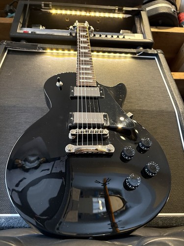 Epiphone ebony inspired - epiphone,