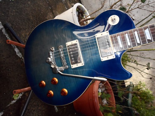 Upgraded epiphone les paul - upgraded,