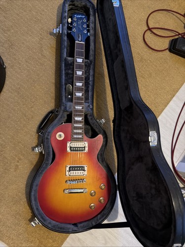 Epiphone les paul - les, case