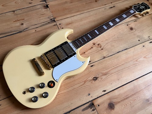 Epiphone les paul custom - epiphone, sg